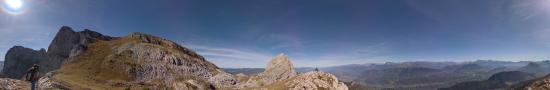 Oeille Pass at 1960 m