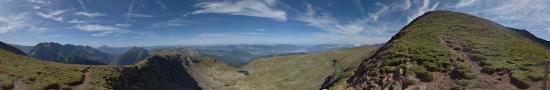 Pas de la mine au Taillefer à 2454 m