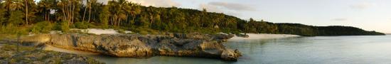 Peng Beach at the sunset