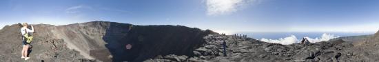 Le plus haut volcan de la réunion