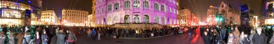 Fêtes des Lumières à la place des Cordeliers