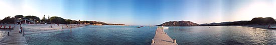 Plage de Santa Giulia près de Porto-Vecchio