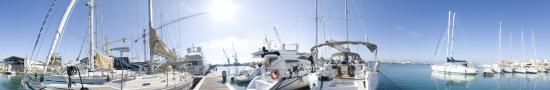 The Arturo Stabile marina of Trapani