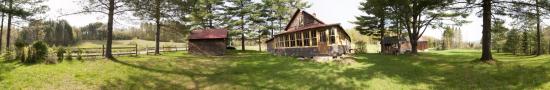 A typical Quebec Cottage in Potton