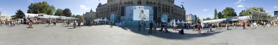 Park of Rathaus - Movie festival