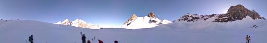 At the lake of Cerces in the Rochilles at 2400 m