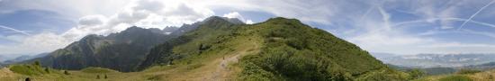 Above the Habert des sabottes 