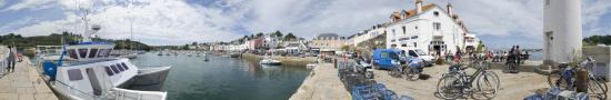 The second harbour of Belle Ile en Mer