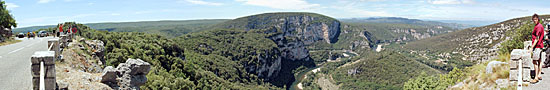 Au point de vue du Serre du Tourre