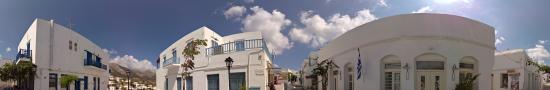 The little village of Appolonia in Sifnos