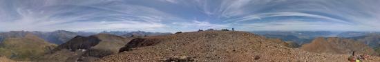 Summit of Taillefer at 2857 m