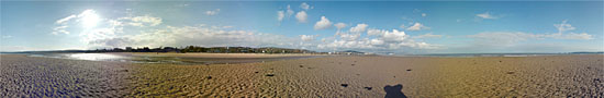 The big beach of Swansea