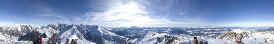 The Tabor summit in Matheysine