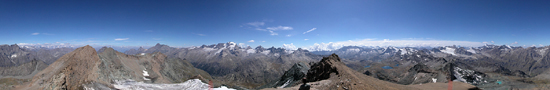 At the summit of Taou Blanc