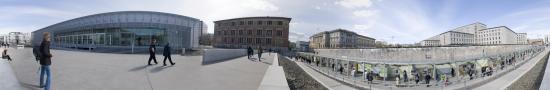 The museum Topography of Terror