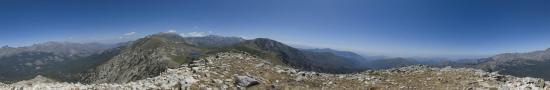 Tozzu Peak above Nino Lake