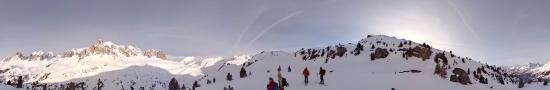 Next to Lac Long at the top of the Vallon de Cros Arnaud