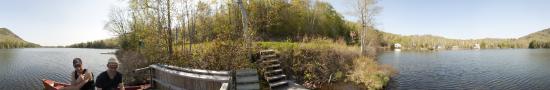 Etang de Sugar-Loaf sur la commune de Potton