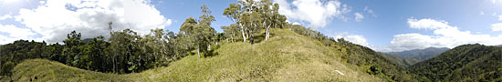 Above the village of Tiendanite